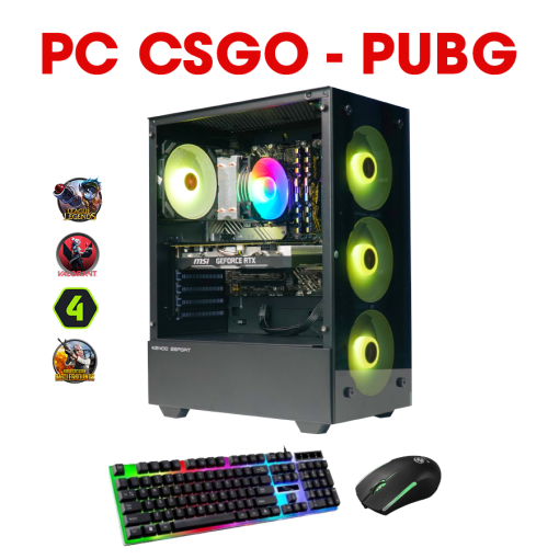 Core I3 12100F | 16G |GTX 1050 ti 4G Mới